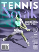 Tennis-Magazine September 01, 2015 Issue Cover