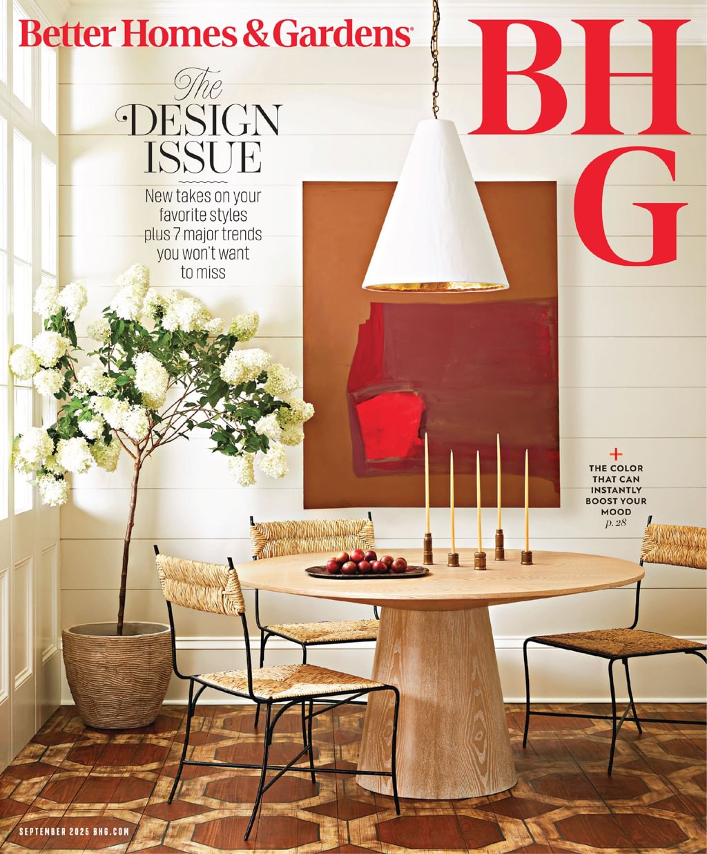Better-Homes-and-Gardens September 01, 2025 Issue Cover