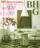 Better Homes & Gardens September 01, 2025 Issue Cover