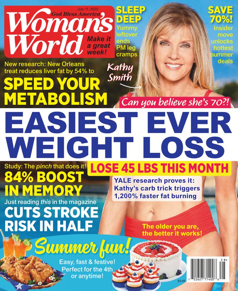 Womans-World July 11, 2022 Issue Cover