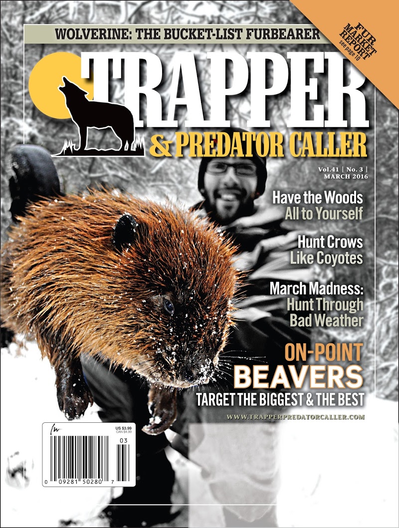 The-Trapper March 01, 2016 Issue Cover
