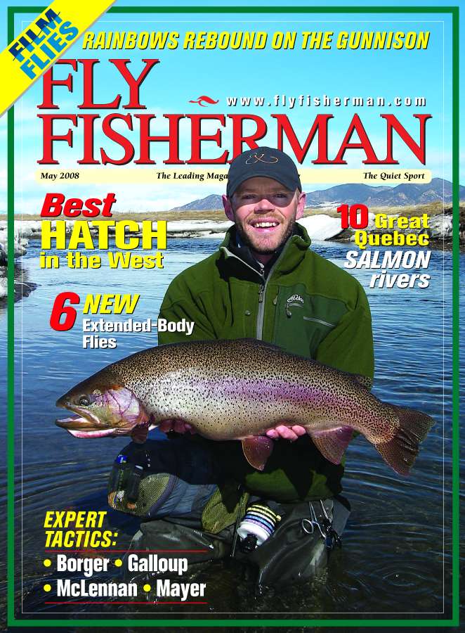 Fly-Fisherman May 01, 2008 Issue Cover