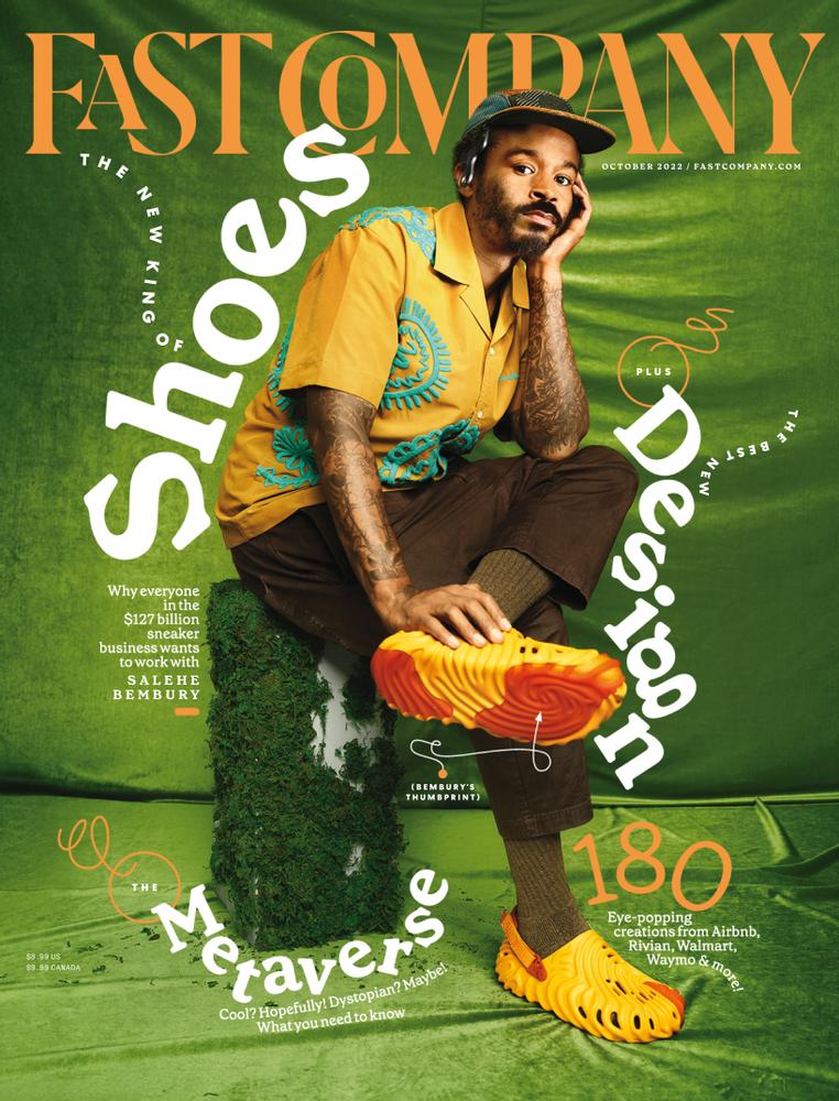 Fast-Company October 01, 2022 Issue Cover