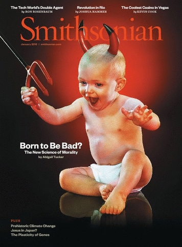 Smithsonian January 01, 2013 Issue Cover