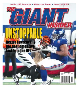 Giants-Insider January 01, 2025 Issue Cover