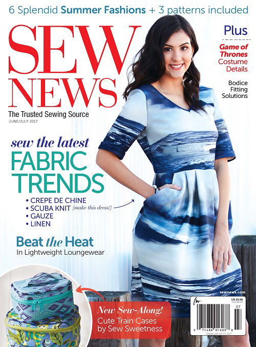 Sew-News June 01, 2017 Issue Cover