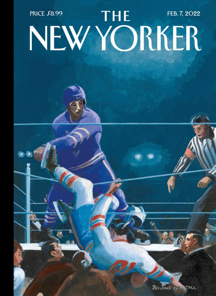 The-New-Yorker February 07, 2022 Issue Cover