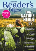 Reader's Digest - Large Print May 01, 2025 Issue Cover
