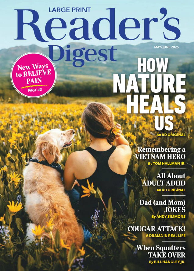 Reader's Digest - Large Print May 01, 2025 Issue Cover