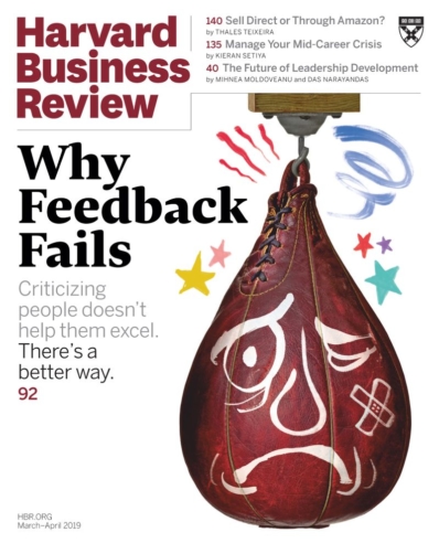Harvard Business Review March 01, 2019 Issue Cover