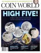 Coin-World-Weekly July 01, 2025 Issue Cover