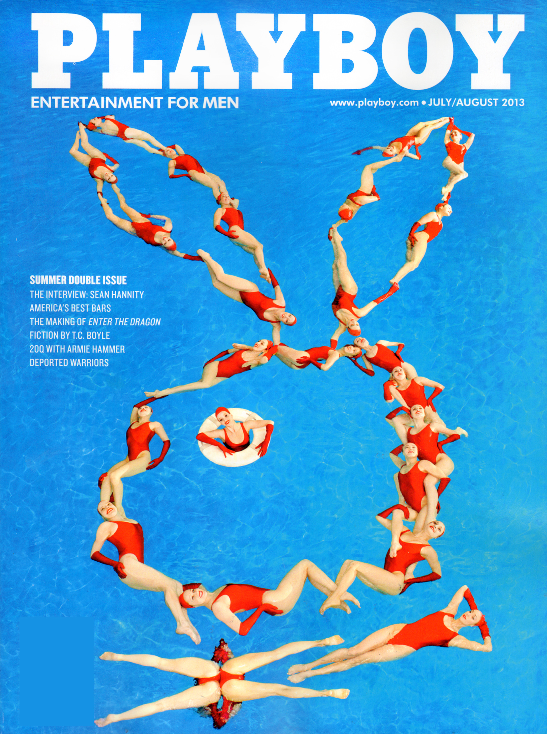 playboy July 01, 2013 Issue Cover