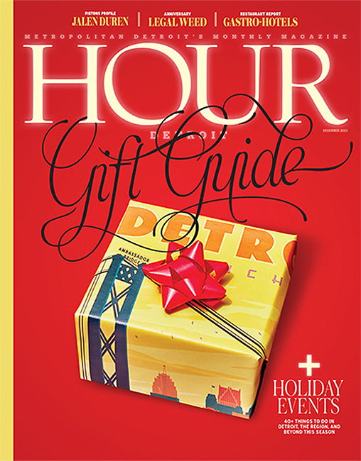 Hour-Detroit December 01, 2023 Issue Cover