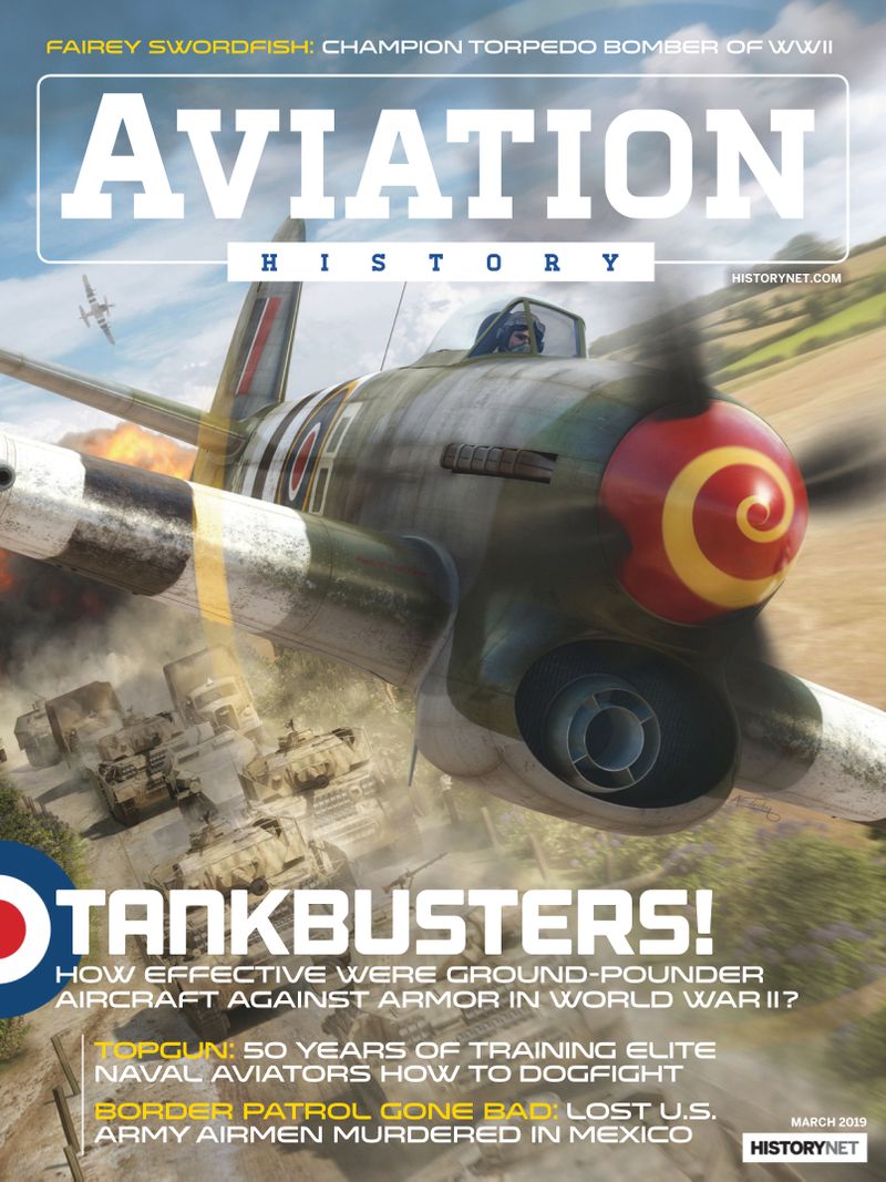 Aviation-History March 01, 2019 Issue Cover