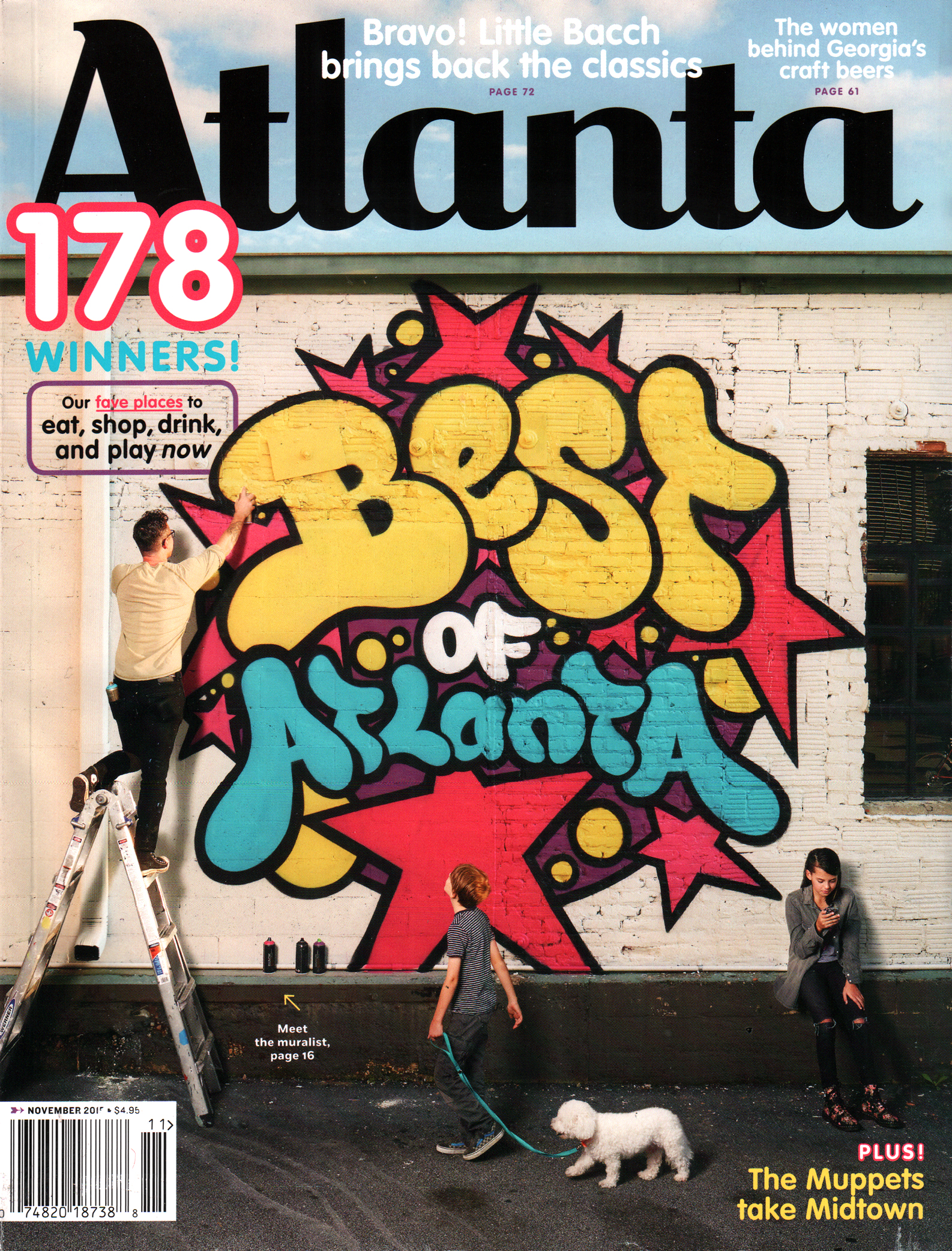 Atlanta-Magazine November 01, 2015 Issue Cover