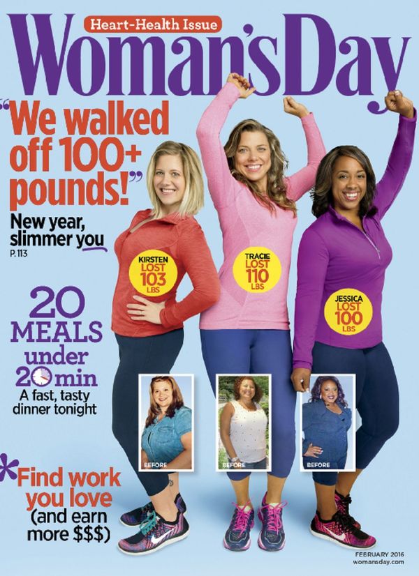 Womans-Day February 01, 2016 Issue Cover
