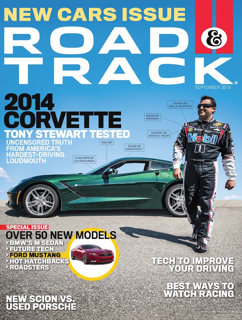 Road-and-Track September 01, 2013 Issue Cover