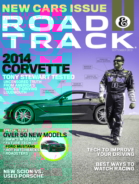 Road-and-Track September 01, 2013 Issue Cover