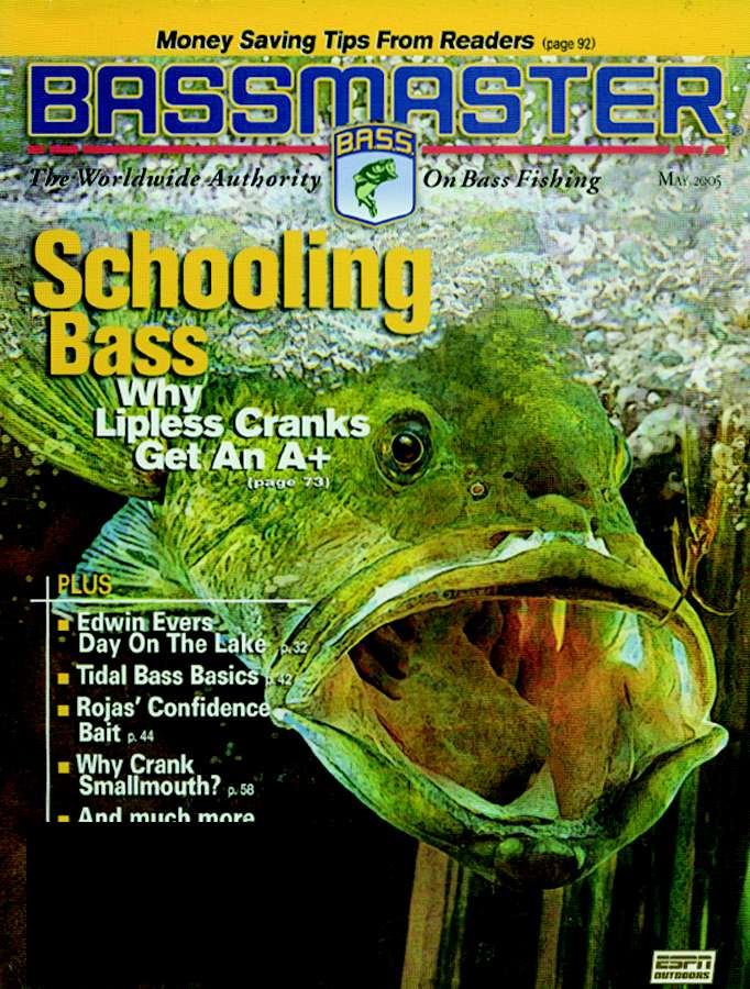 Bassmaster May 01, 2005 Issue Cover