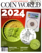 Coin-World-Monthly January 01, 2025 Issue Cover