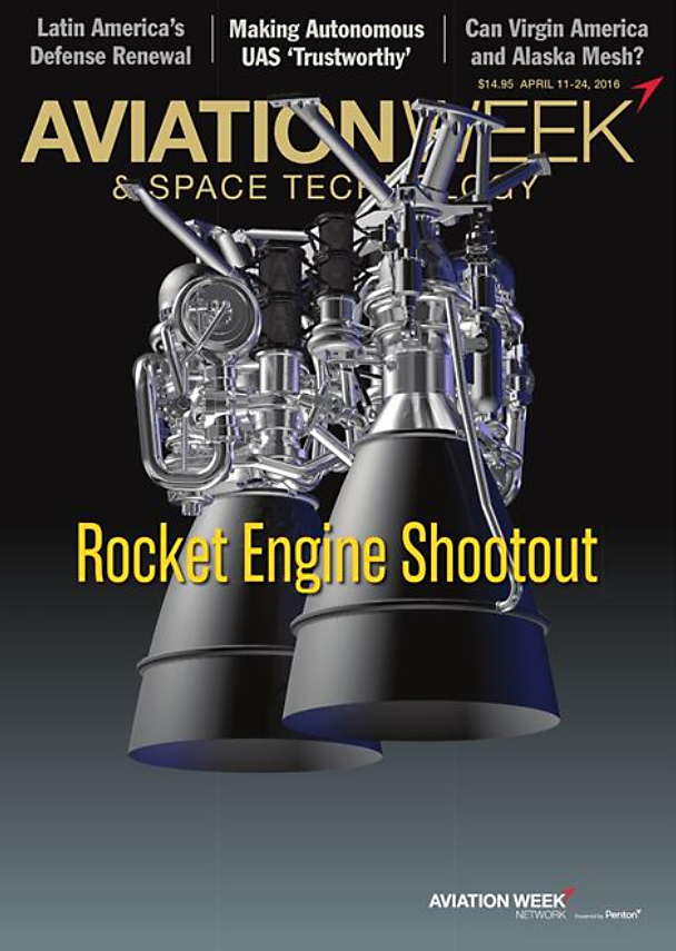 Aviation-Week-and-Space-Technology April 11, 2016 Issue Cover