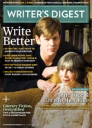 Writers-Digest November 01, 2013 Issue Cover