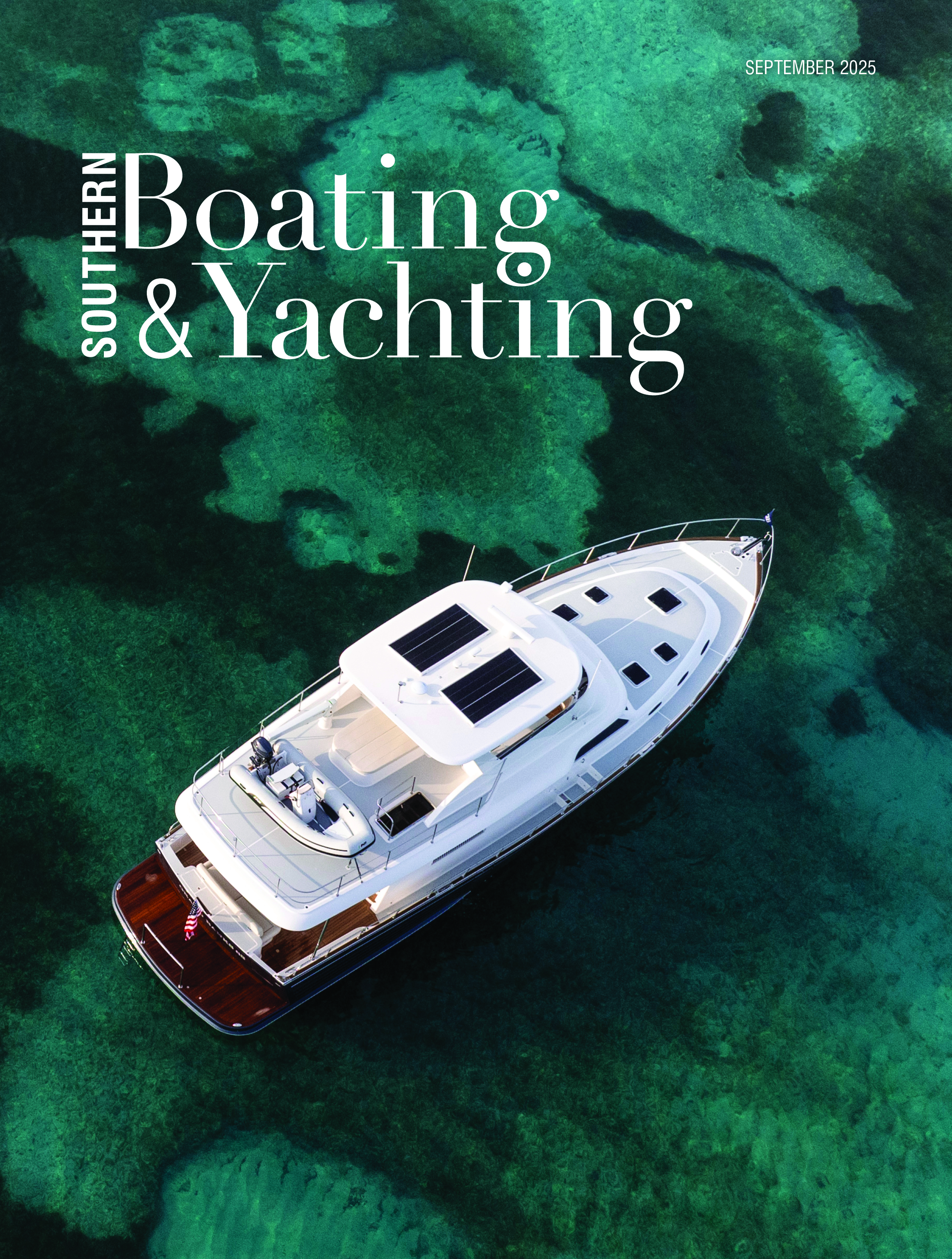 Southern-Boating-and-Yachting September 01, 2025 Issue Cover