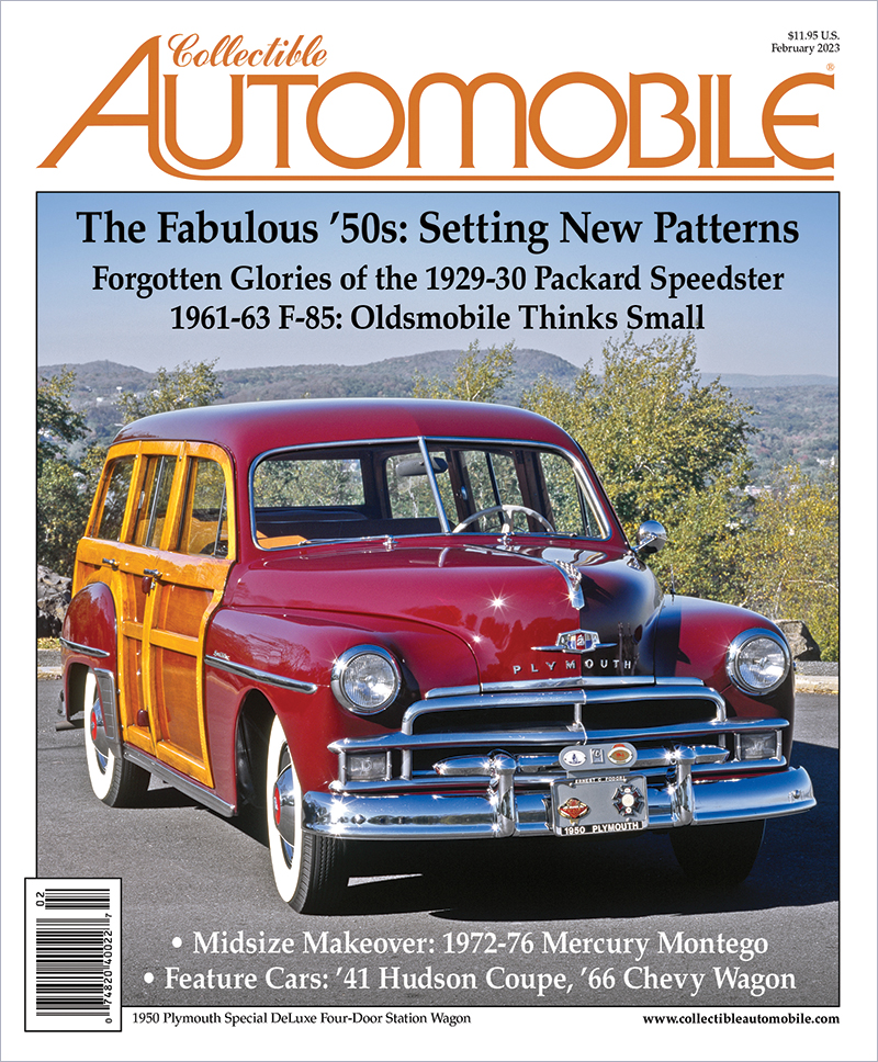 Collectible-Automobile February 01, 2023 Issue Cover
