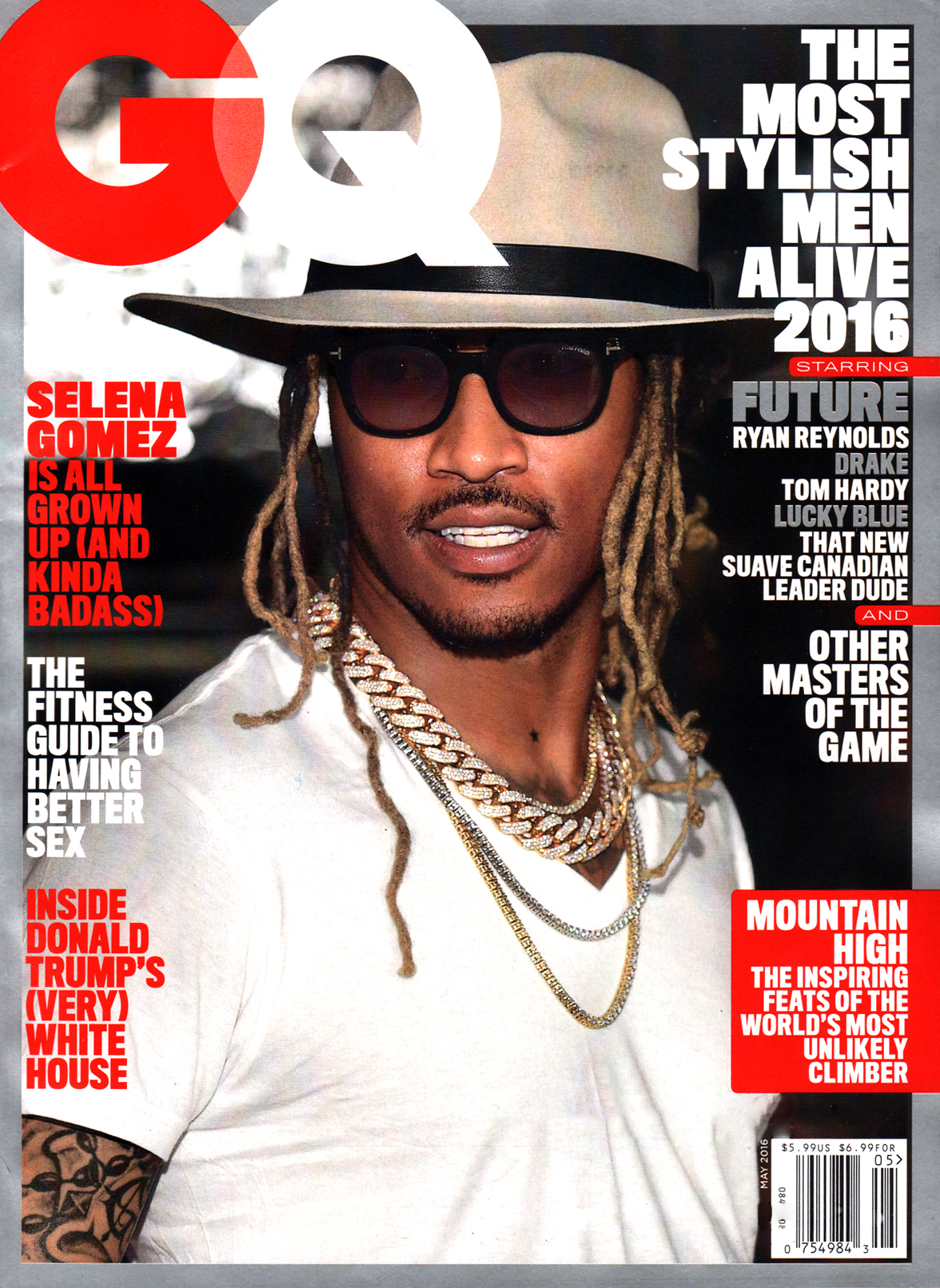 Gentlemens-Quarterly---GQ May 01, 2016 Issue Cover