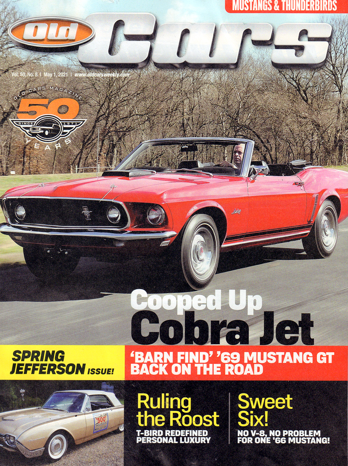 Old-Cars May 01, 2021 Issue Cover