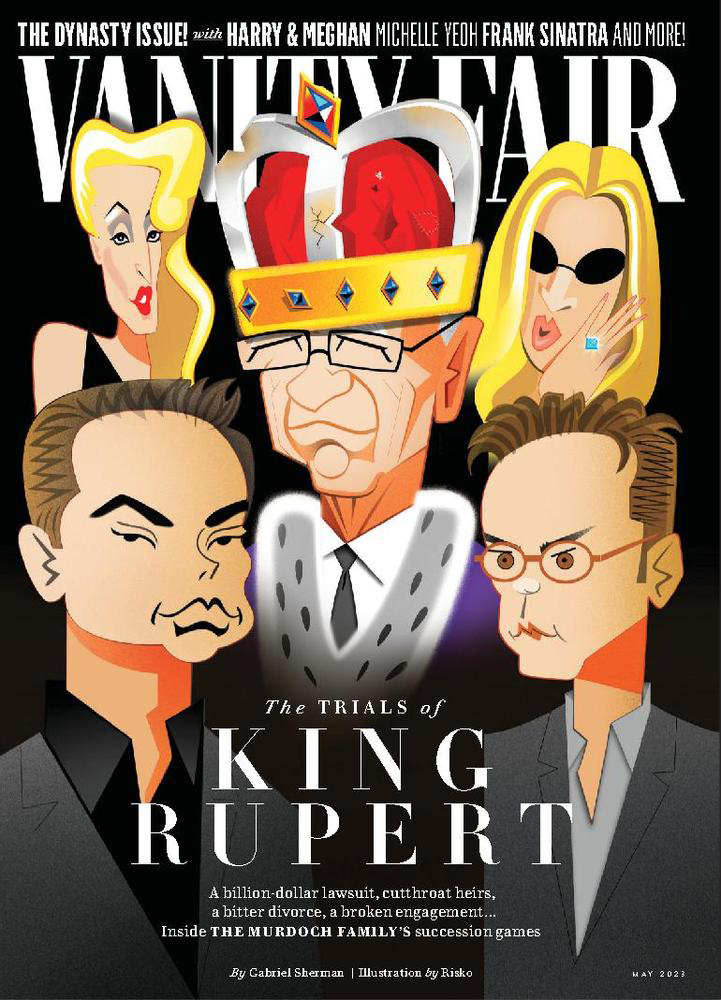 Vanity-Fair May 01, 2023 Issue Cover