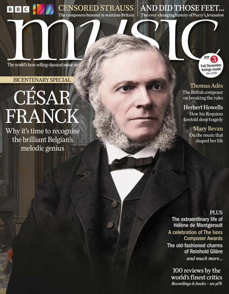 BBC-Music December 01, 2022 Issue Cover