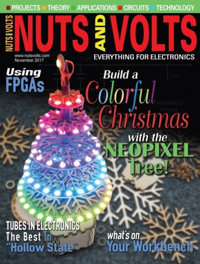 Nuts & Volts November 01, 2017 Issue Cover