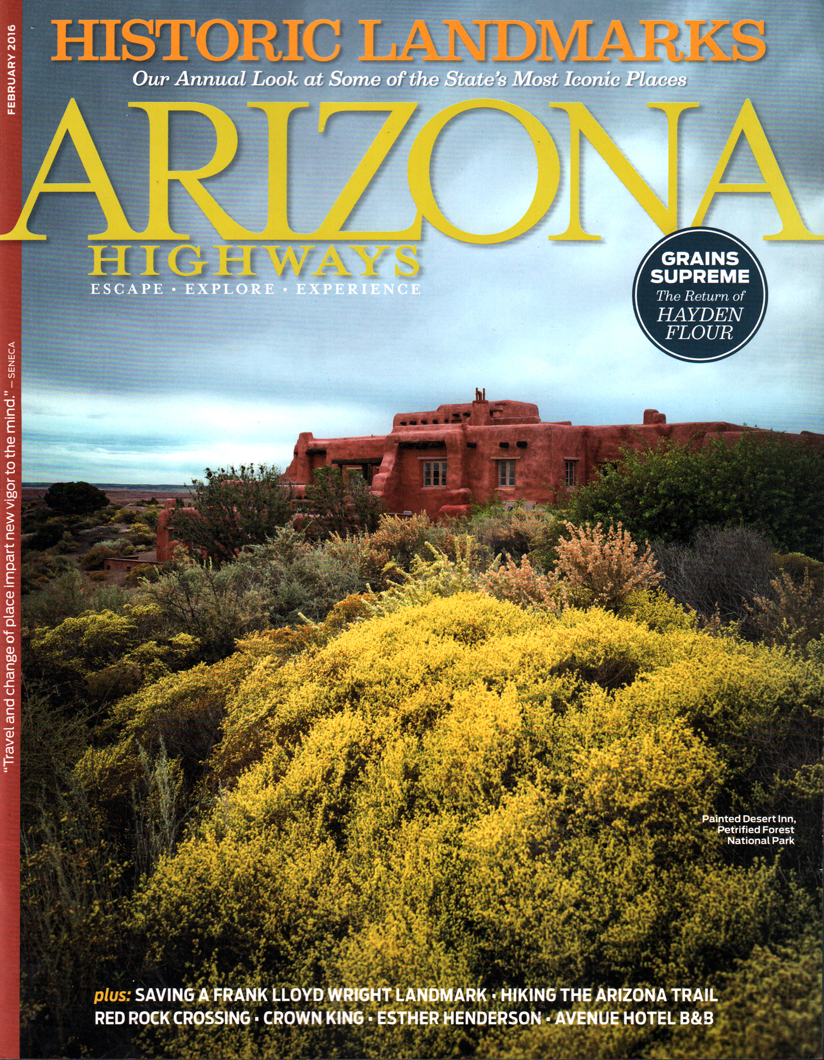 Arizona-Highways February 01, 2016 Issue Cover