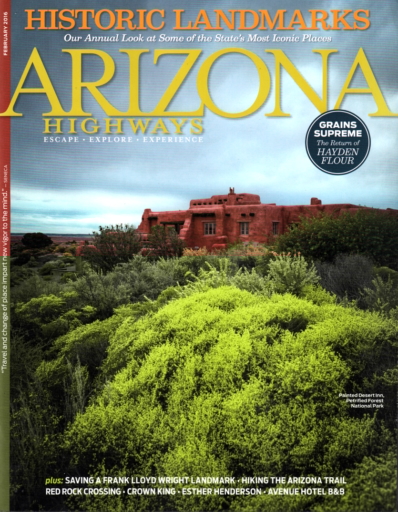 Arizona Highways February 01, 2016 Issue Cover