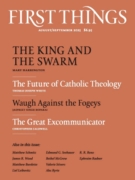 First Things August 01, 2025 Issue Cover