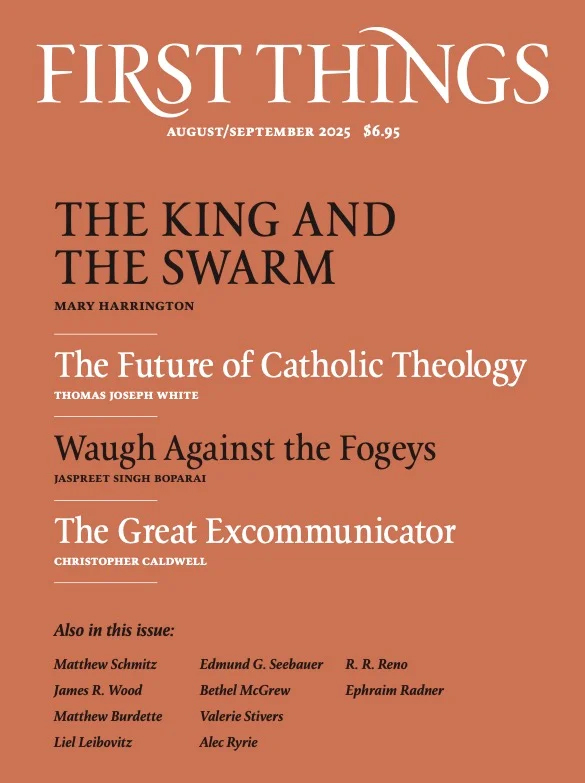 First-Things August 01, 2025 Issue Cover