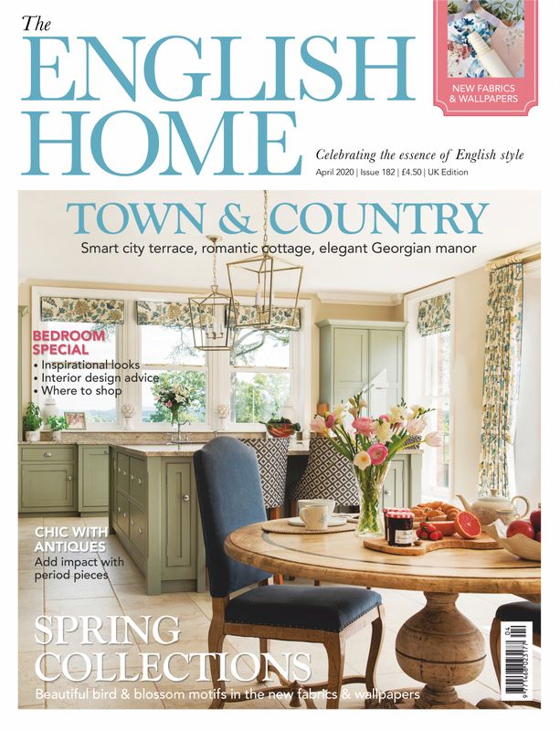 The-English-Home April 01, 2020 Issue Cover