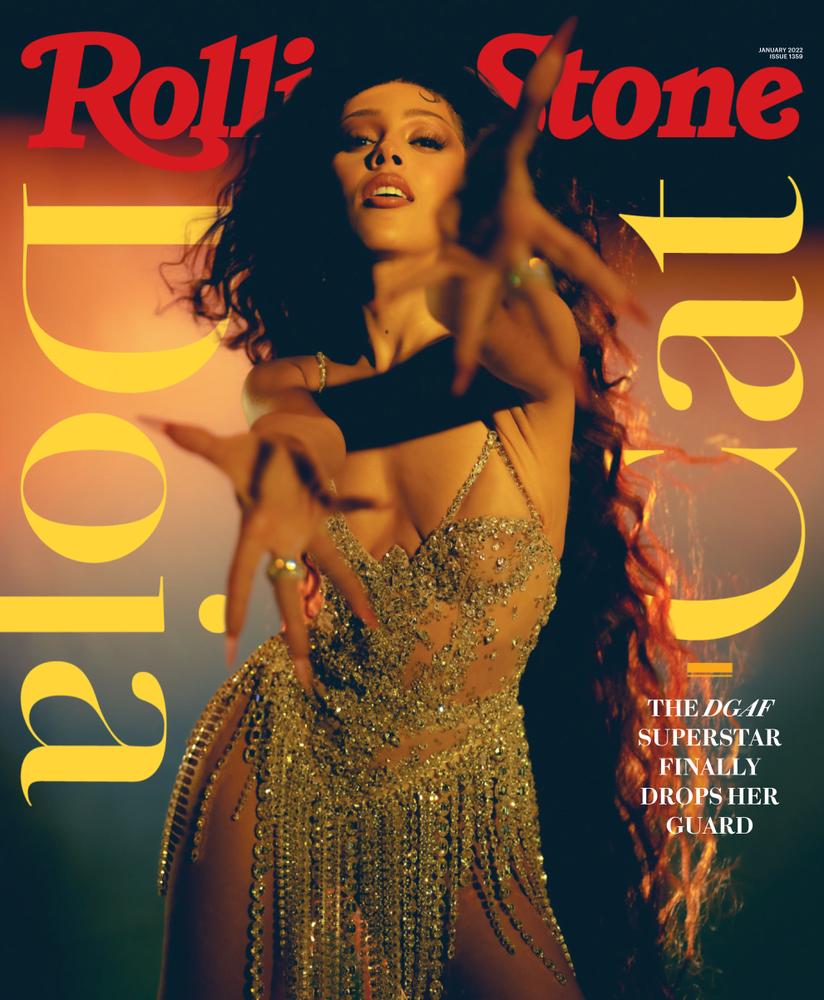Rolling-Stone January 01, 2022 Issue Cover
