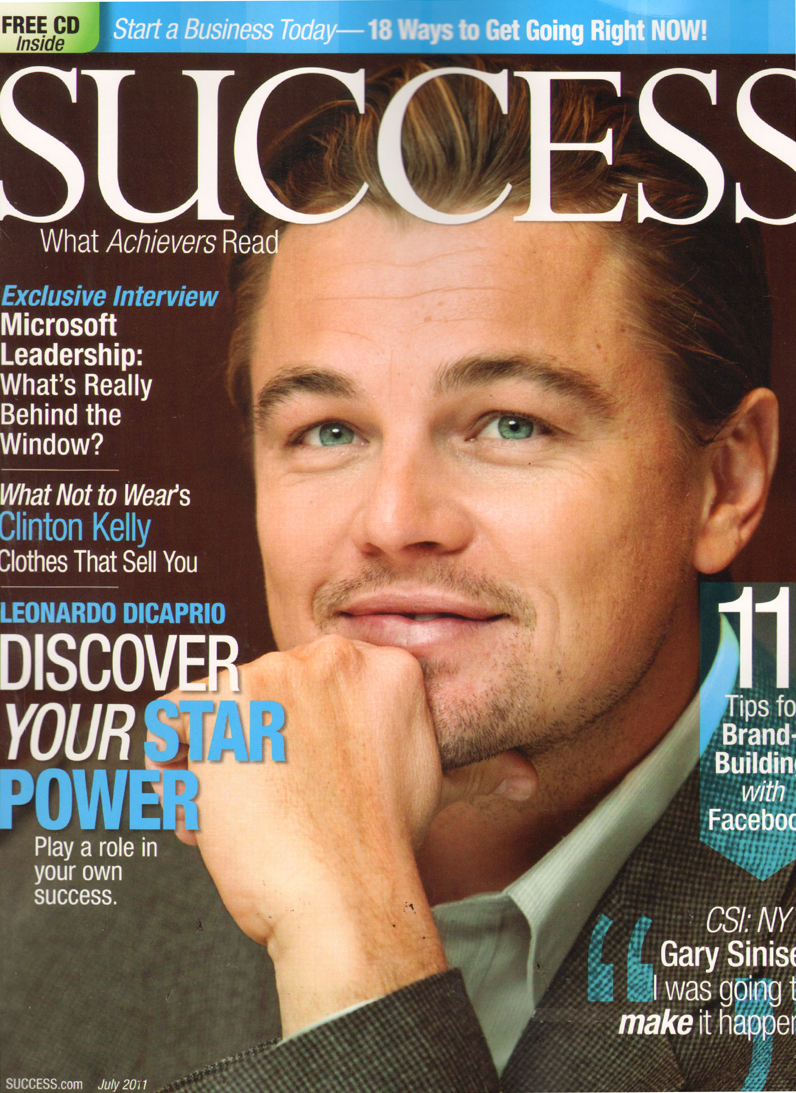 Success Magazine Subscription