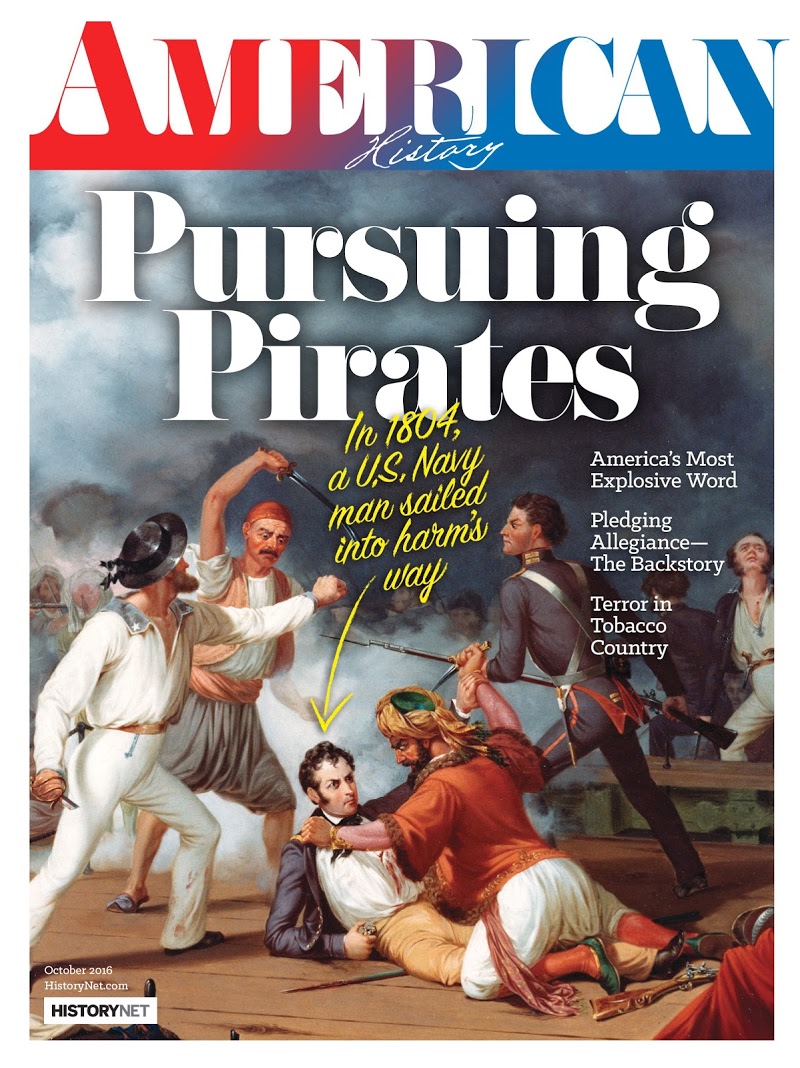 American-History October 01, 2016 Issue Cover