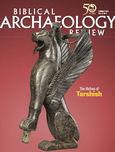 Biblical-Archaeology-Review June 01, 2025 Issue Cover