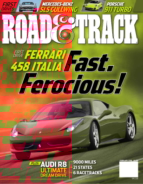Road-and-Track February 01, 2010 Issue Cover