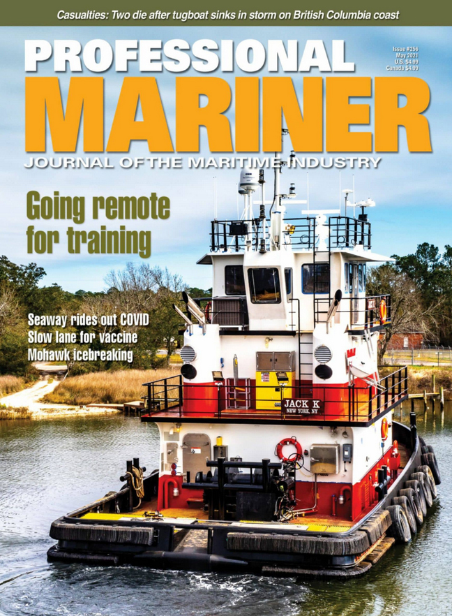 Professional-Mariner May 01, 2021 Issue Cover