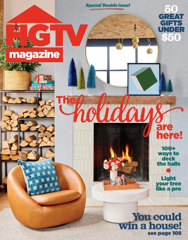HGTV November 01, 2022 Issue Cover
