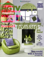 HGTV November 01, 2022 Issue Cover