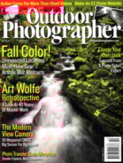 outdoor-photographer October 01, 2014 Issue Cover