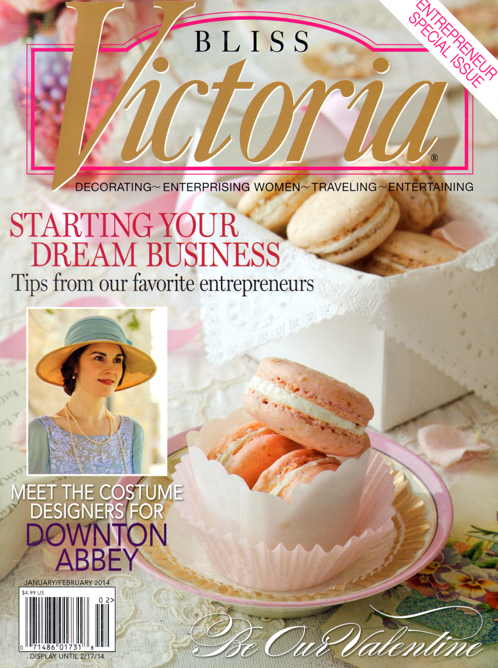 Victoria January 01, 2014 Issue Cover