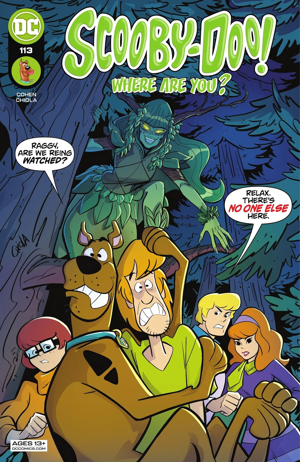 Scooby-Doo-Where-Are-You December 01, 2021 Issue Cover