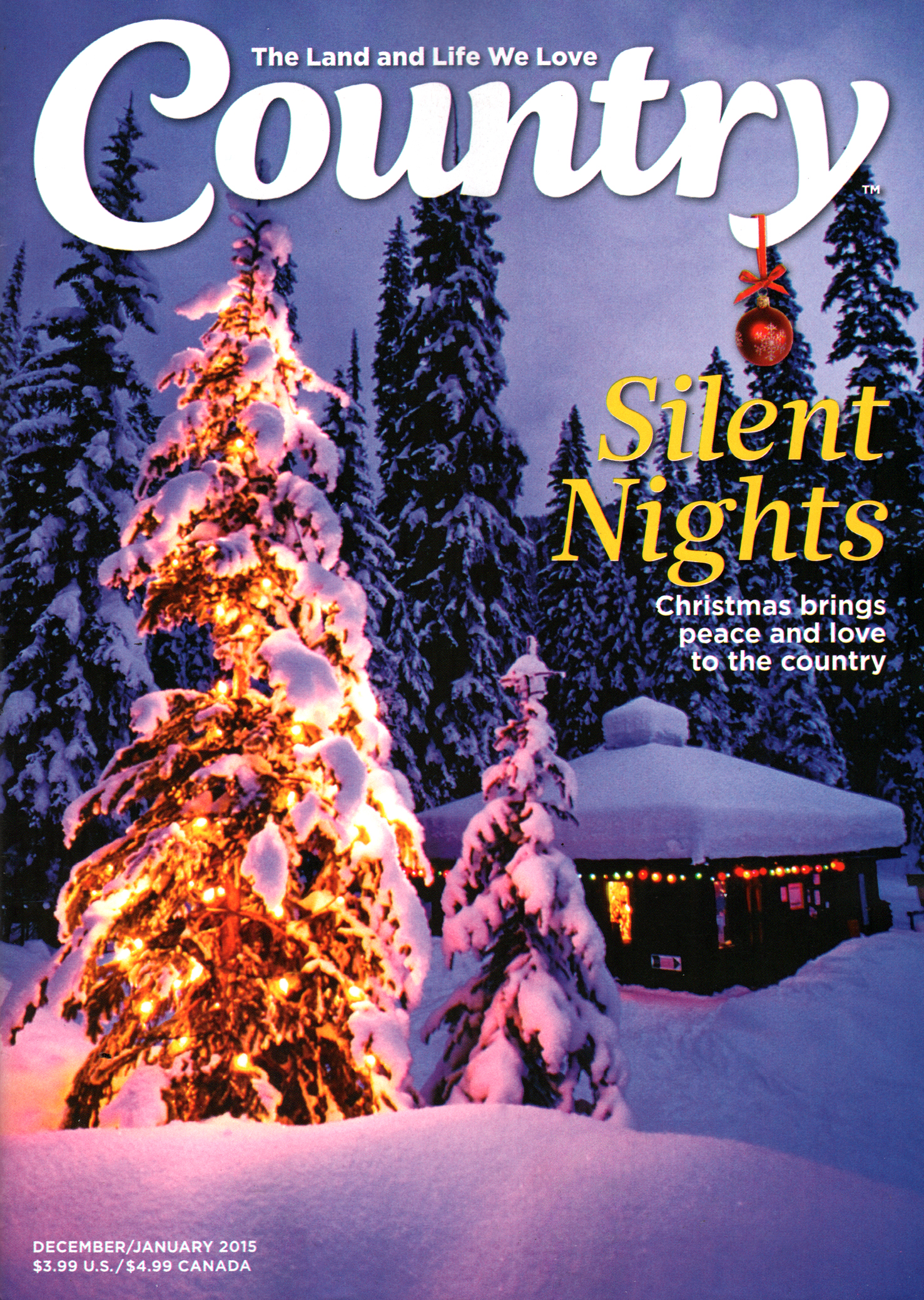 Country December 01, 2014 Issue Cover
